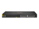 HPE Aruba Networking CX 6100 24G Class4 PoE+ 4SFP+ 370W Switch (JL677A