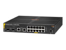 HPE Aruba Networking CX 6100 12G Class4 PoE 2G/2SFP+ 139W Switch (JL679A