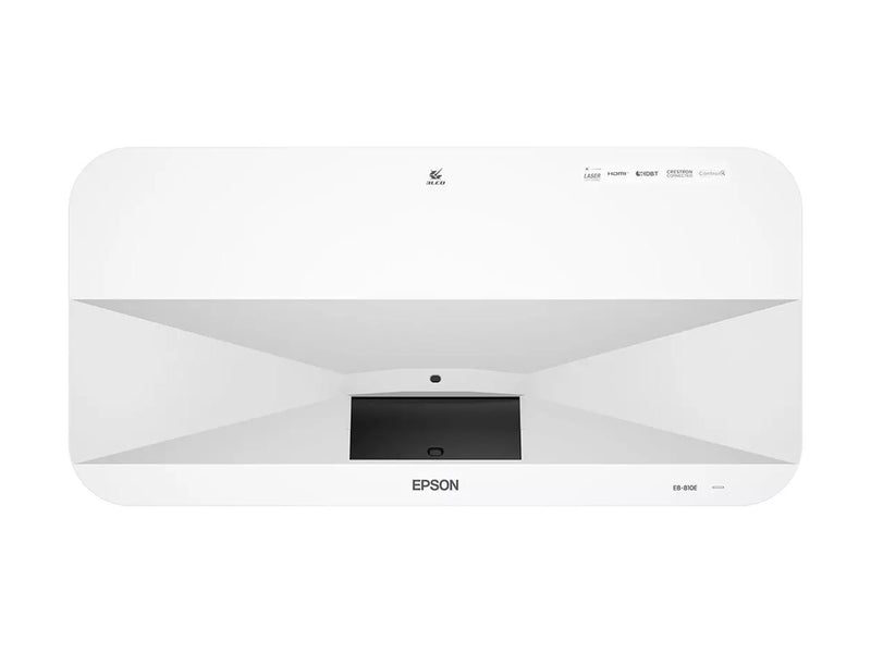 Epson PowerLite 810E 3LCD Short-Throw Laser Display with ELPCS01 Cart