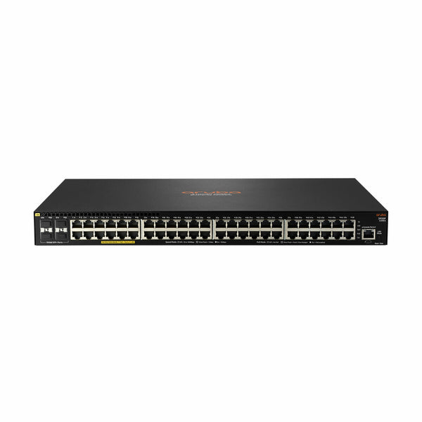 HPE Aruba Networking 2930F 48G PoE+ 4SFP+ 740W Managed Switch (JL558A#AC3)