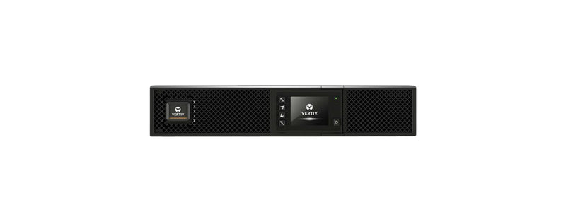 Vertiv Liebert GXT5 TAA 1000VA/1000W 120V Online UPS – 2U Rack/Tower, LCD, 3-Year Warranty