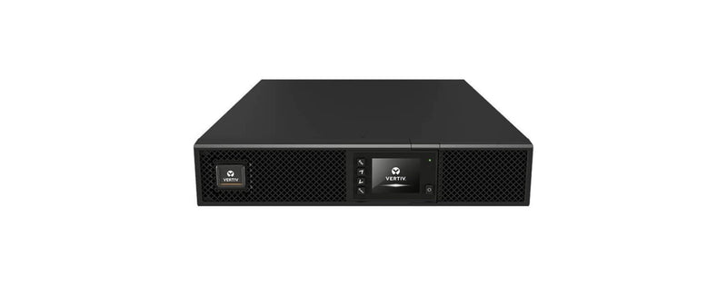 Vertiv Liebert GXT5 TAA 1000VA/1000W 120V Online UPS – 2U Rack/Tower, LCD, 3-Year Warranty