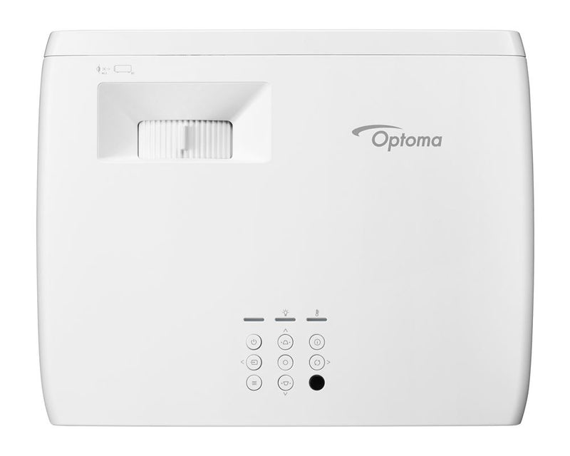 Optoma GT2100HDR Full HD Short Throw Laser Projector – 4K Input, HDR