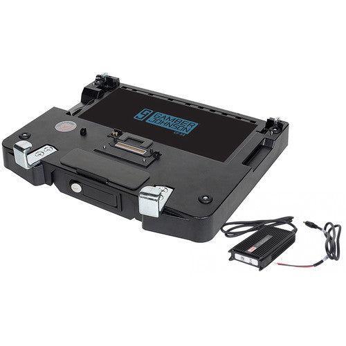 GAMBER JOHNSON PREMIUM VEHICLE DOCK (DUAL PASS) FOR PANASONIC TOUGHBOOK 55 & 54.