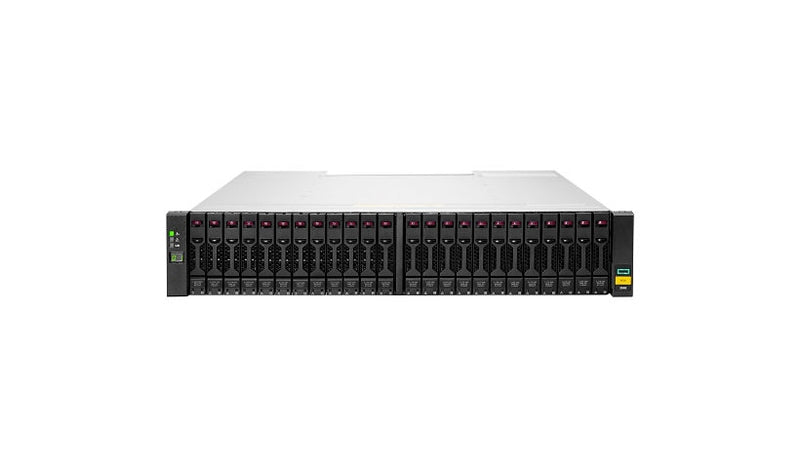 HPE Modular Smart Array 2060 10GbE iSCSI SFF 24-Bay Storage System - R0Q76B