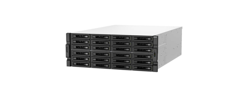 QNAP TS-h3087XU-RP-E2378-64G 30-Bay 4U Hybrid SAN/NAS Storage System