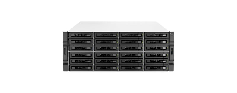 QNAP TS-h3087XU-RP-E2378-64G 30-Bay 4U Hybrid SAN/NAS Storage System