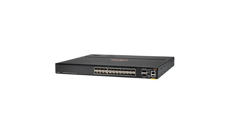 HPE Networking 8360-24XF2C V2 Switch – 24x SFP+ Ports, 2x Combo Ports, 3 Fans, Dual AC PSU (JL710C