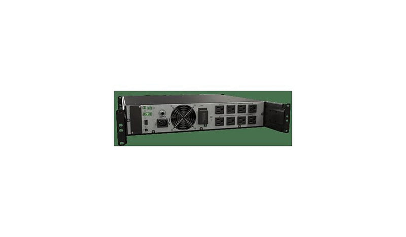Middle Atlantic NEXSYS™ 2RU 1000VA 15A UPS Battery Backup Power System with Bank Outlet Control and RackLink® Remote Management – Model UPX-1000R-2