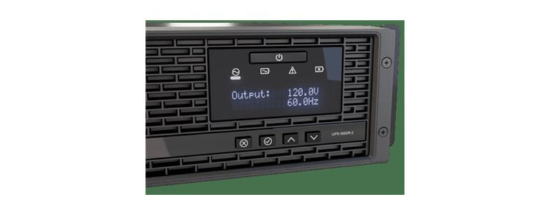 Middle Atlantic NEXSYS™ 2RU 1000VA 15A UPS Battery Backup Power System with Bank Outlet Control and RackLink® Remote Management – Model UPX-1000R-2