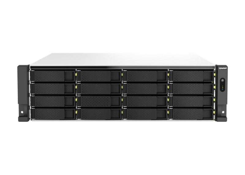 QNAP TS-h2287XU-RP-E2378-64G SAN/NAS Storage System – 22-Bay, Intel Xeon E-2378, 64GB DDR4 ECC, 10GbE & 2.5GbE, PCIe Gen 4 Expandability