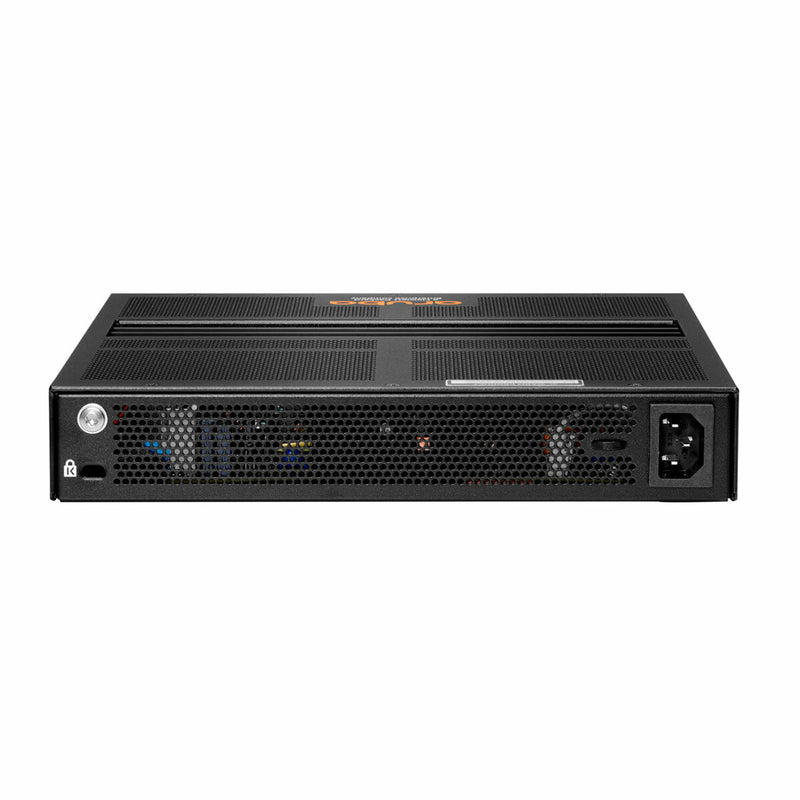 HPE Aruba Networking CX 6200F 12G Class4 PoE 2G/2SFP+ 139W Switch (R8Q72A