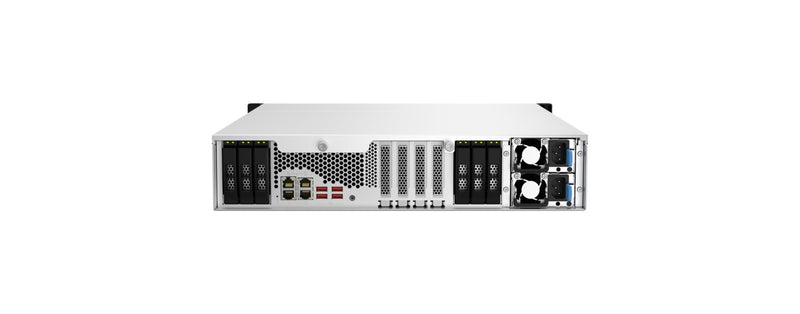 QNAP TS-h1887XU-RP-E2336-32G SAN/NAS Storage System