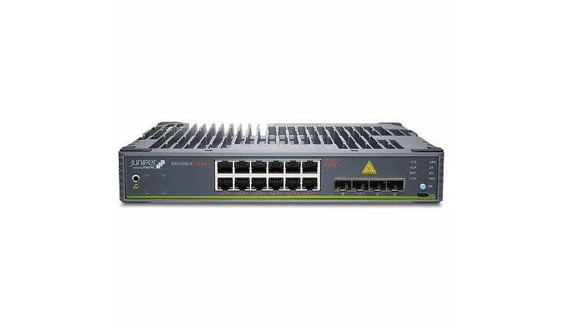 Juniper EX4100-F-12P-TAA 12-Port PoE+ TAA-Compliant Ethernet Switch