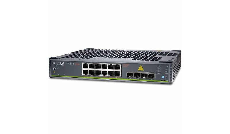 Juniper EX4100-F-12P-TAA 12-Port PoE+ TAA-Compliant Ethernet Switch