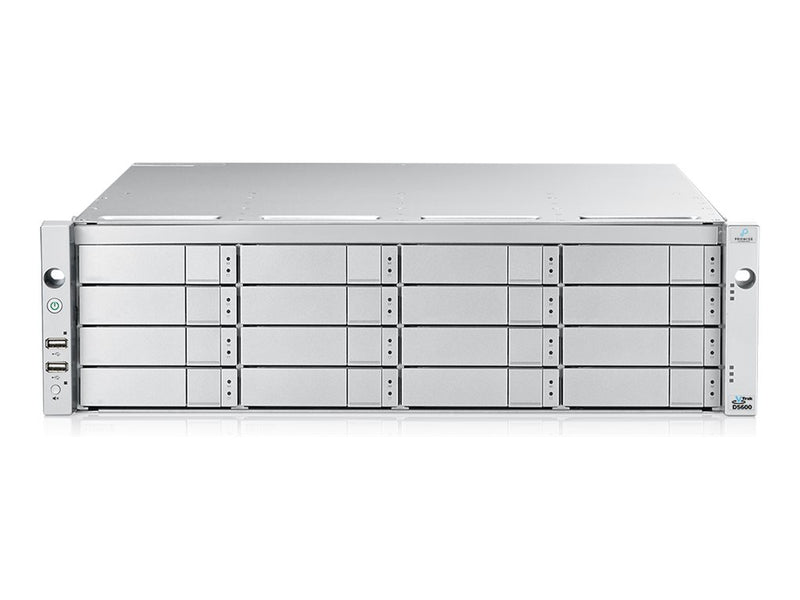 Promise VTrak D5600xD NAS Storage System - 224TB (16x14TB), 10GbE, 3U