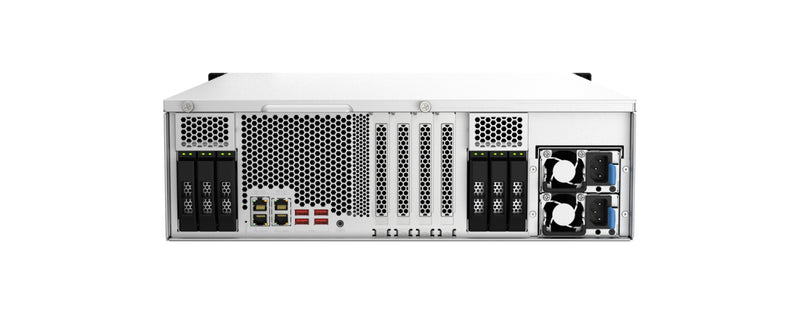 QNAP TS-h2287XU-RP-E2336-32G SAN/NAS Storage System