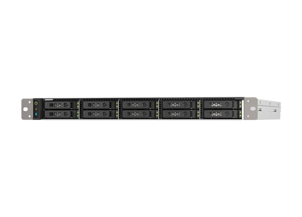 QNAP TS-H1090FU-7302P-128G 1U NVMe All-Flash SAN/NAS Storage System – AMD EPYC 7302P, 128GB RAM