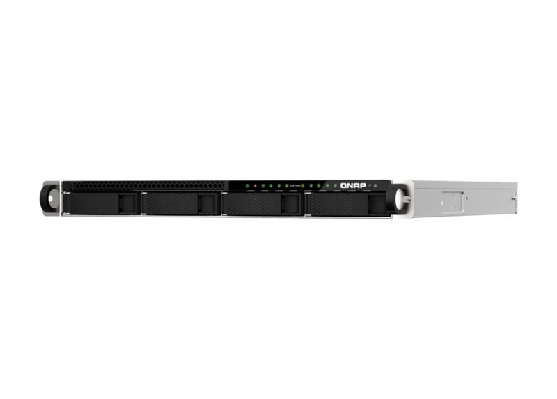 QNAP TS-h987XU-RP-E2334-16G SAN/NAS Storage System – 9-Bay Hybrid 10GbE-Ready Rackmount