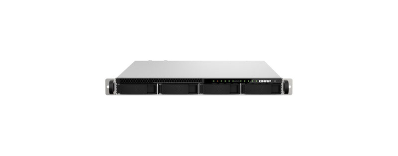 QNAP TS-h987XU-RP-E2334-16G SAN/NAS Storage System – 9-Bay Hybrid 10GbE-Ready Rackmount