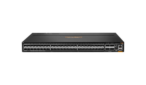 HPE Aruba CX 8100 48XF4C 48-Port 10G SFP+ 4-Port 100G QSFP28 Ethernet Switch (R9W90A#ABA)