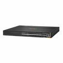 HPE Aruba Networking CX 8100 24x10G SFP+ 4x40/100G QSFP28 Switch with Back-to-Front Airflow, 3 Fans, 2 AC PSU (R9W87A