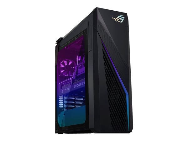 ASUS ROG Strix G16CHR XS776S Gaming Desktop – Intel Core i7-14700KF / GeForce RTX 4070 SUPER / 32 GB DDR5 / 1 TB SSD / Wi-Fi 6E / Windows 11 Pro (Gray)