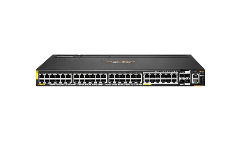HPE Aruba Networking CX 6200M 36G 12SR5 Class6 PoE 4SFP+ TAA Switch