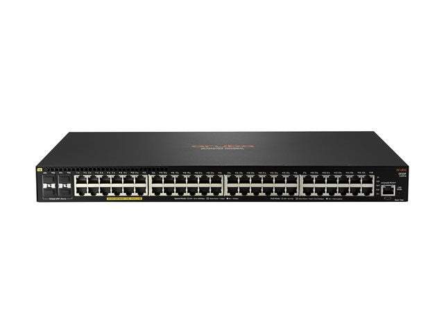 HPE Aruba Networking 2930F 48G PoE+ 4SFP+ 740W TAA-Compliant Managed Switch