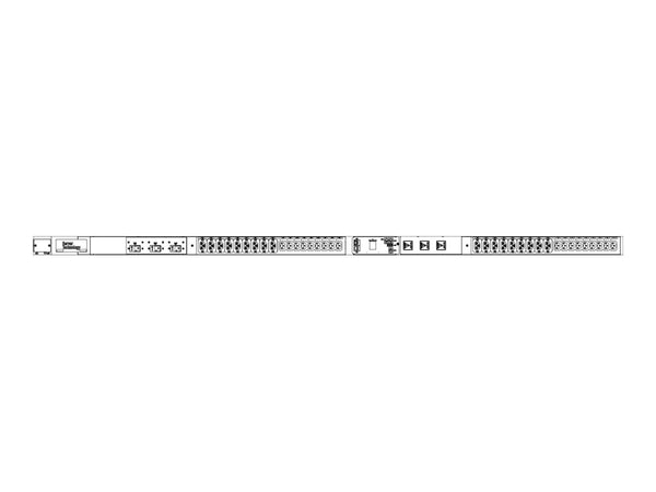 Server Technology PRO2 Smart C2L36TE-DFME2M99 36-Outlets PDU