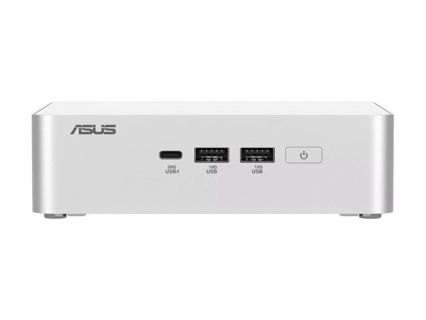 ASUS NUC 15 Pro+ RNUC15CRSU9089AU – Mini PC – Intel Core Ultra 9 285H / 32GB RAM / 1TB NVMe SSD / Intel Arc Graphics 140T / Wi-Fi 7 / Windows 11 Home (Silver)