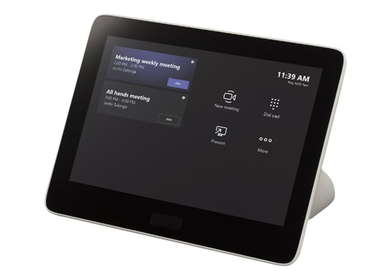 Poly GC8 Touch Controller for Teams Rooms GSA TAA Compliant – Avendor