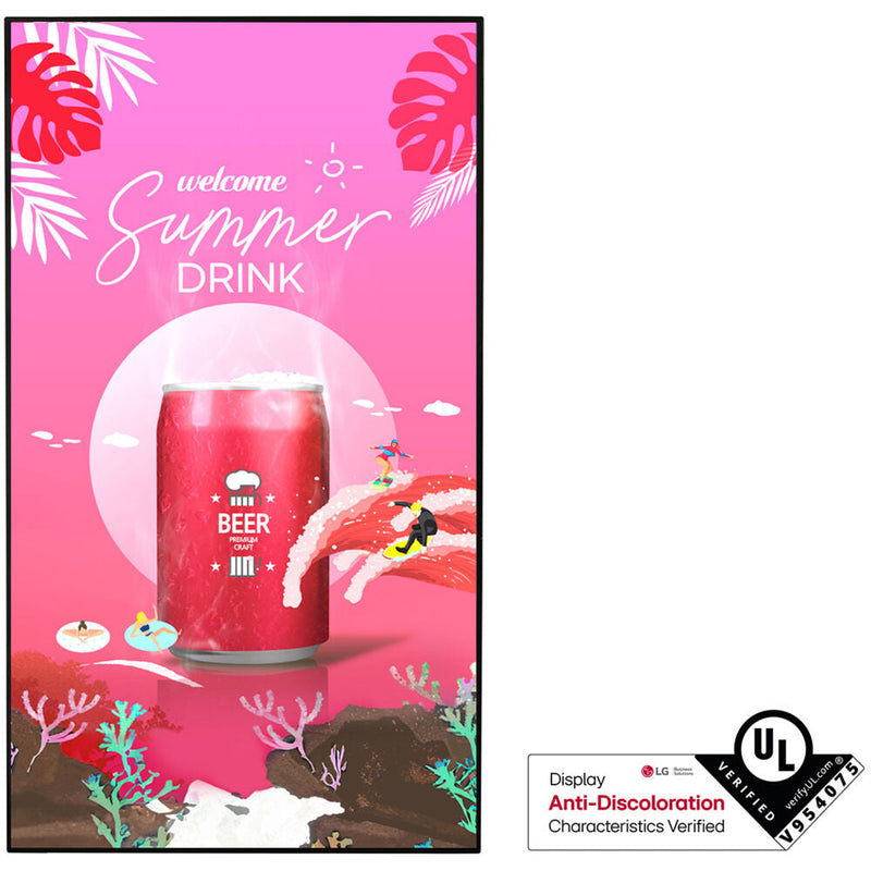 75" 3840X2160 UHD, 4000 nit, Outdoor LCD Monitor LGPRO