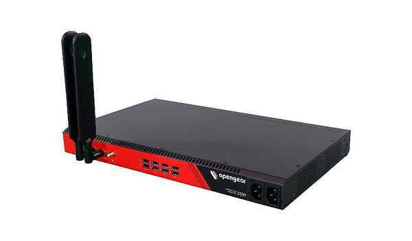 Opengear OM2248-L Console Server – 48 Ports, 8GB RAM, 64GB Storage, 1U Rackmount