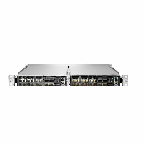 HPE SN2010M 25GbE 18SFP28 4QSFP28 Half-Width Switch with Port-to-Power Airflow (R0P78A)