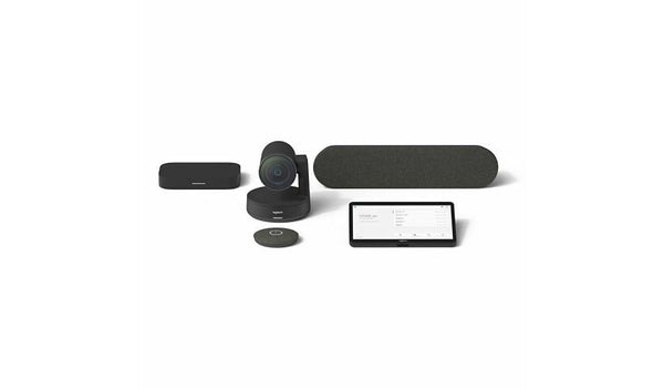 Logitech Medium Room Solution with Rally System and Tap for Google Meet