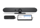 Logitech Rally Bar + Tap + Google Meet Compute Bundle for Large Rooms (Graphite)