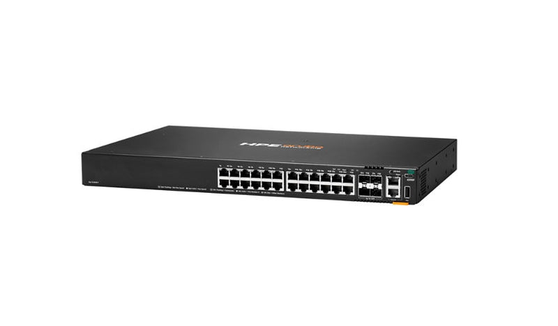 HPE Aruba Networking CX 6200F 24G 4SFP Managed L3 Switch – S0M81A