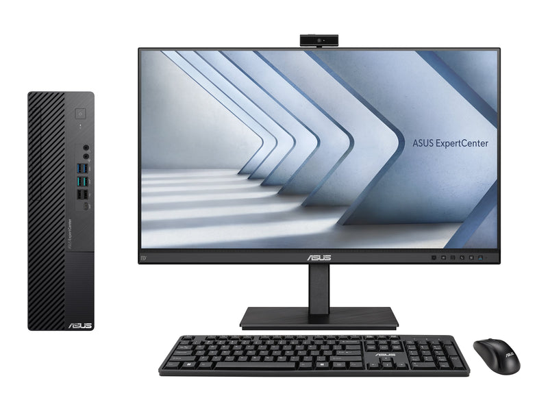 ASUS ExpertCenter D7 D700SE-XB704 Small Form Factor Desktop PC – Intel Core i7-13700, 16GB RAM, 512GB SSD, GeForce GT 1030, Windows 11 Pro