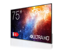 Optoma N3751K 75" 4K UHD Android Collaboration Display with WiFi & CreativeCast™