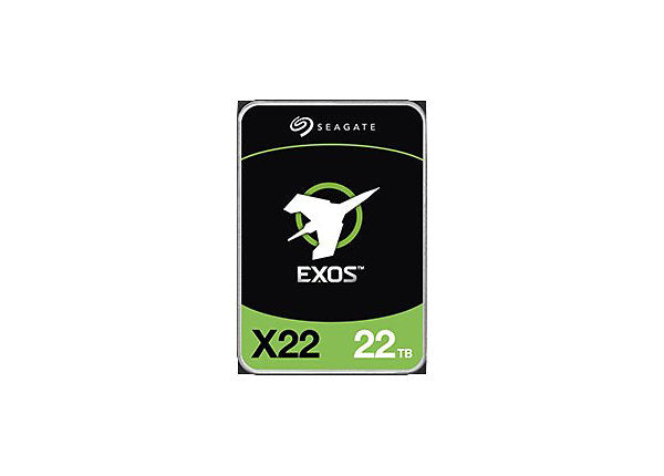 Seagate Exos X22 ST22000NM000E 22TB Hard Drive – 3.5" Internal – SAS – 20 Pack
