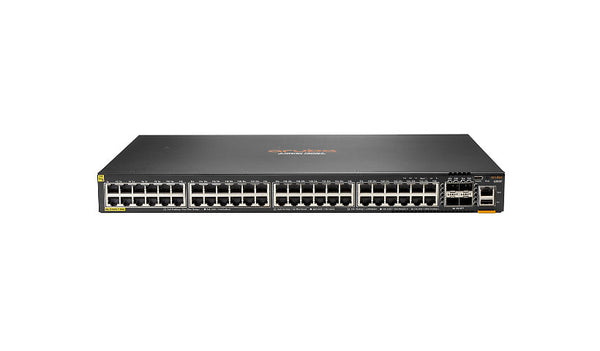 HPE Aruba Networking CX 6200F 48G 4SFP Managed L3 Switch (S0M83A#ABA)