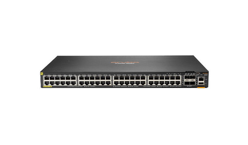 HPE Aruba Networking CX 6200F 48G 4SFP Managed L3 Switch (S0M83A