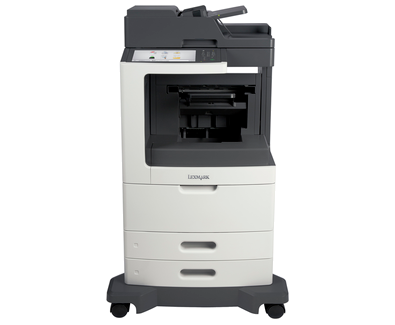 Lexmark MX810dfe Monochrome Laser Multifunction Printer with Finisher – 2T0045Z