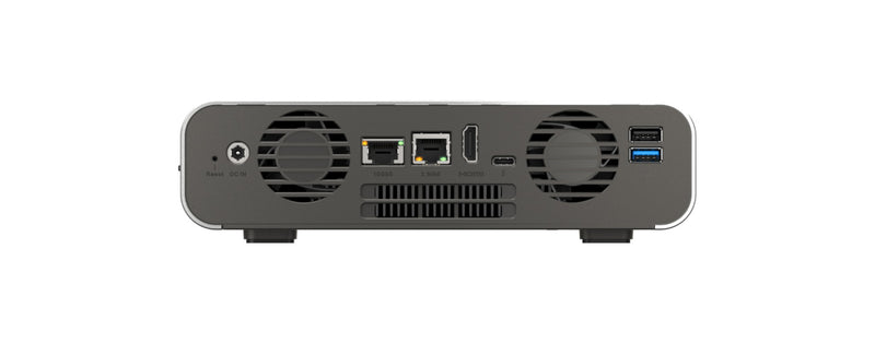 QNAP TBS-H574TX-I3-12G-US Thunderbolt 4 All-Flash NASbook – 5-Bay, Intel Core i3, 12GB RAM