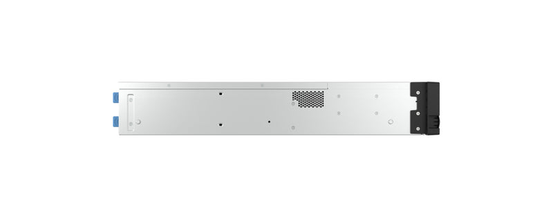 QNAP TS-H1277AXU-RP-R5-16G-US 12-Bay 2U Rackmount NAS, AMD Ryzen 5 7000, 16GB DDR5, Dual 2.5GbE & 10GbE