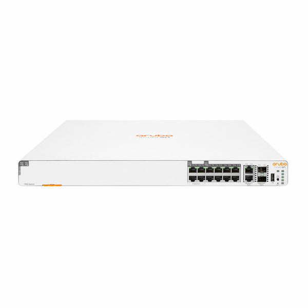 HPE Networking Instant On 1960 12-Port Smart Managed PoE Switch (S0F35A#ABA)