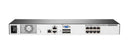 HPE 1x1x8 G4 Advanced IP KVM Console Switch (Q1P54A)