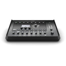 Ultra-compact Portable Audio Mixer with 8x Combo XLR-1/4" Mic/Line Inputs, Black BOSPRO