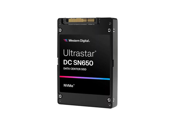 QNAP Western Digital DC SN650 7.68TB U.3 PCIe Gen4 NVMe SSD – WUS5EA176ESP5E3